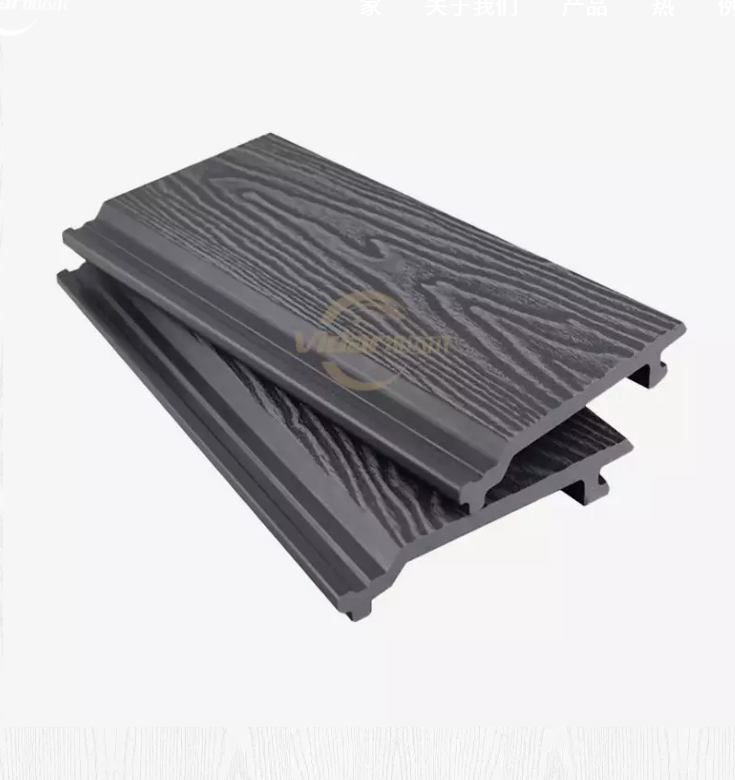 3D reli&euml;f buiten WPC-wandpaneel