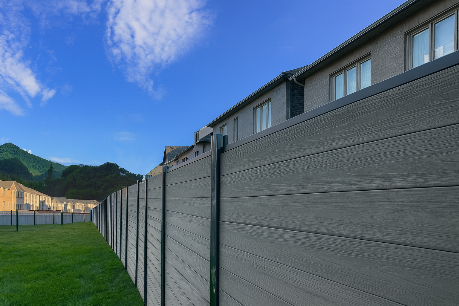 Waar zijn WPC-hekpanelen van gemaakt?