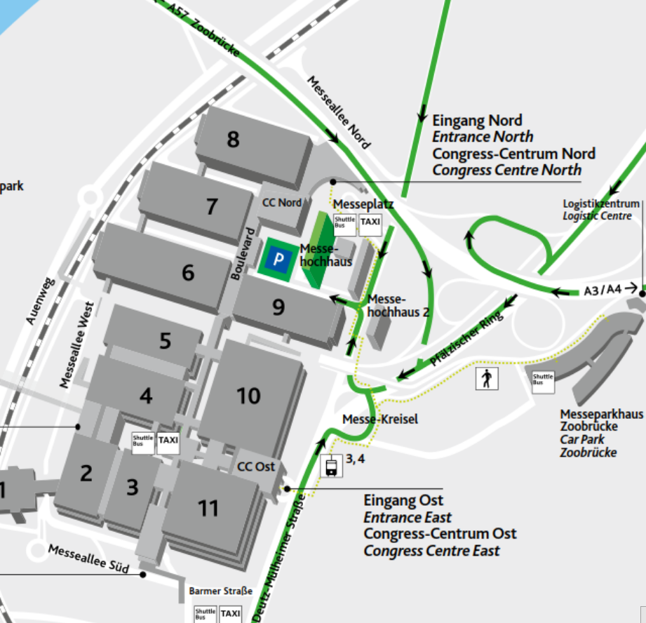 We zullen 2023 SPOGA & GAFA in Keulen, Duitsland bijwonen