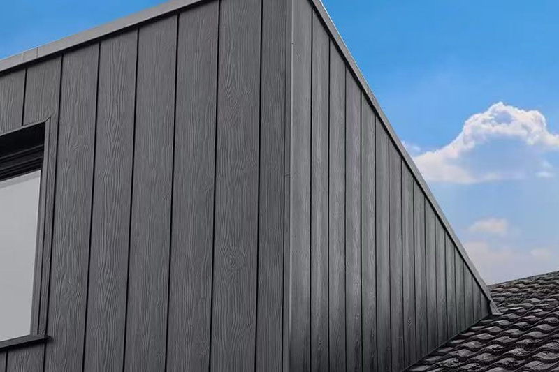 Hout-plastic composiet (WPC) wandbekleding