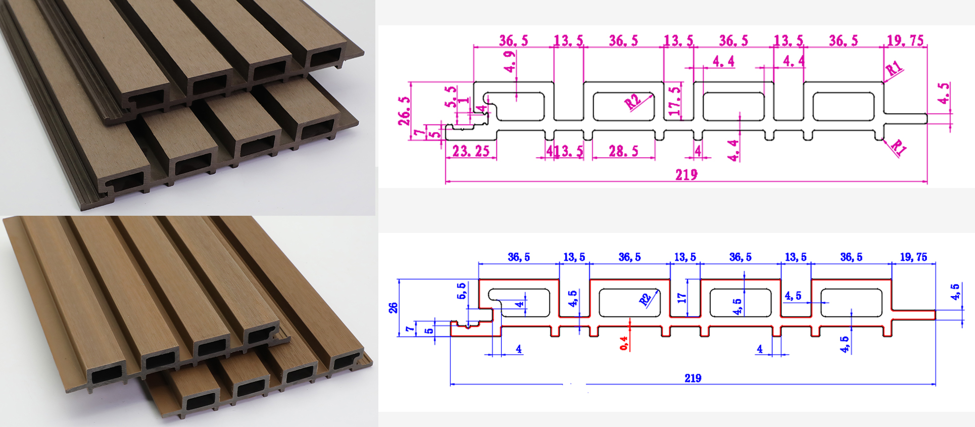 219*26 buitenmuurpanelen