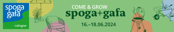 Succesvolle spoga+gafa beurs in Keulen van 16.-18.06.2024