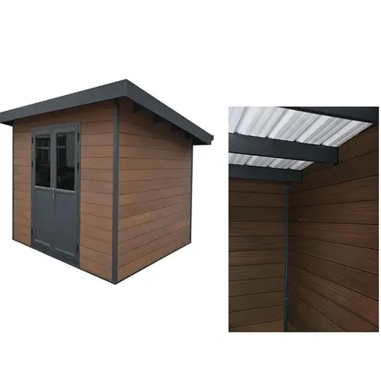 Wat kunt u opslaan in een WPC-tuinhuis?