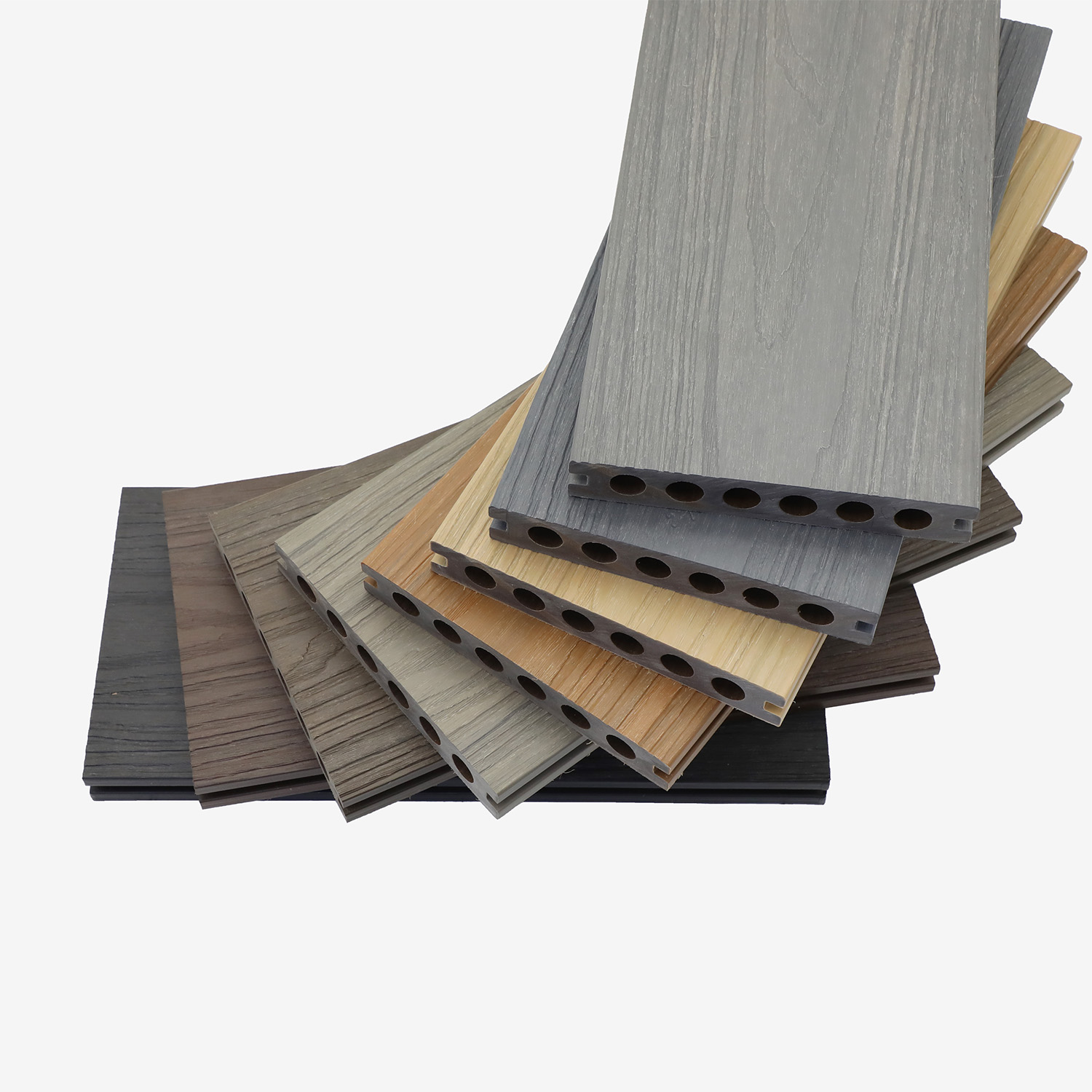 Hoe lang duurt het WPC -terras?