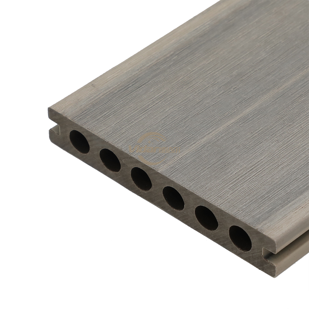 Milieuvriendelijke holle WPC-terrasplanken