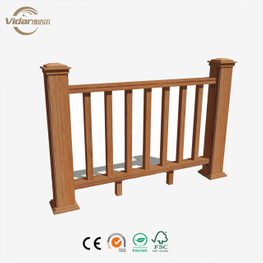 WPC Garden Park Plank Road Houten brug Landschap Gemeentelijke techniek Terrasdek Decking Reling