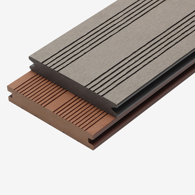 WPC-terrasplanken met lange levensduur